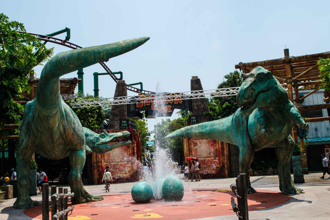 universal studio singapore jurassic park rapid adventure