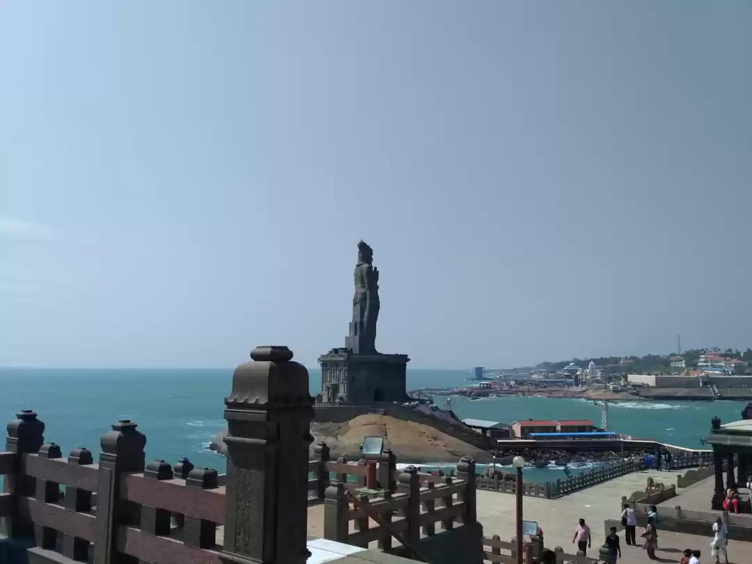Photo of Kanyakumari-The last