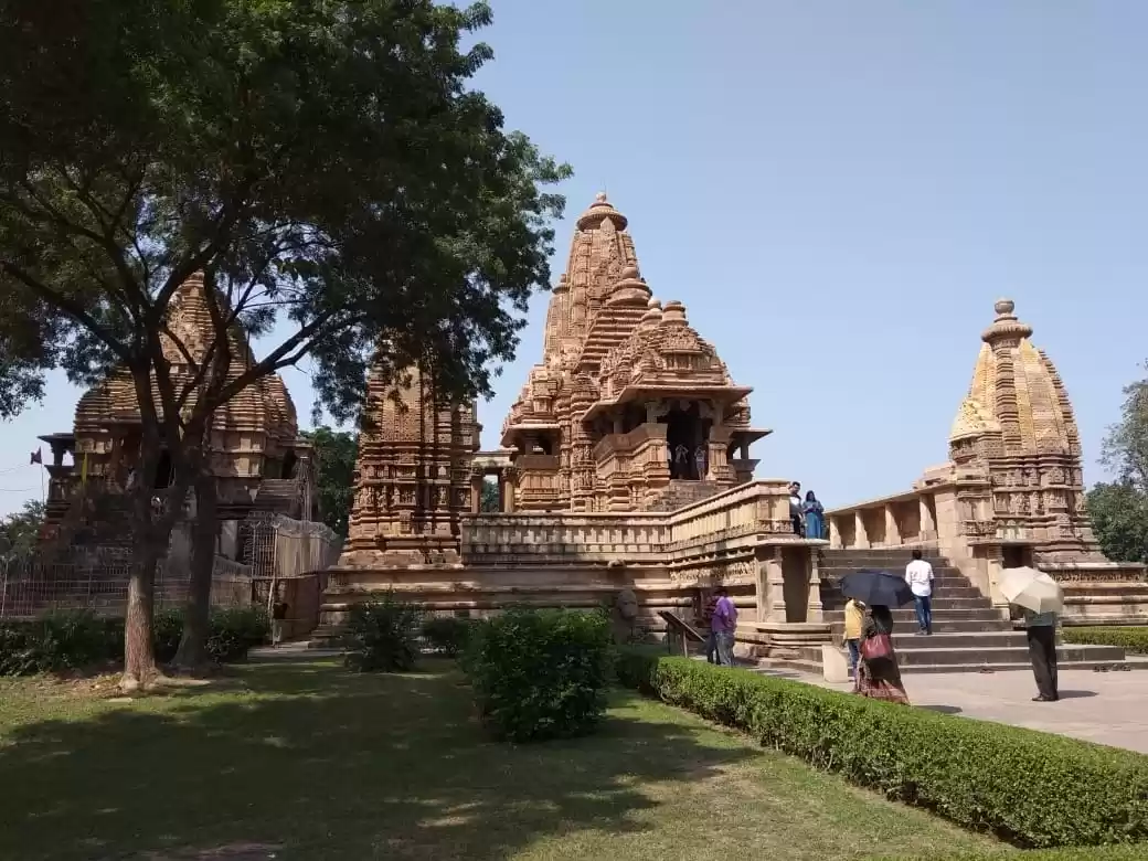 Photo of Khajuraho through my