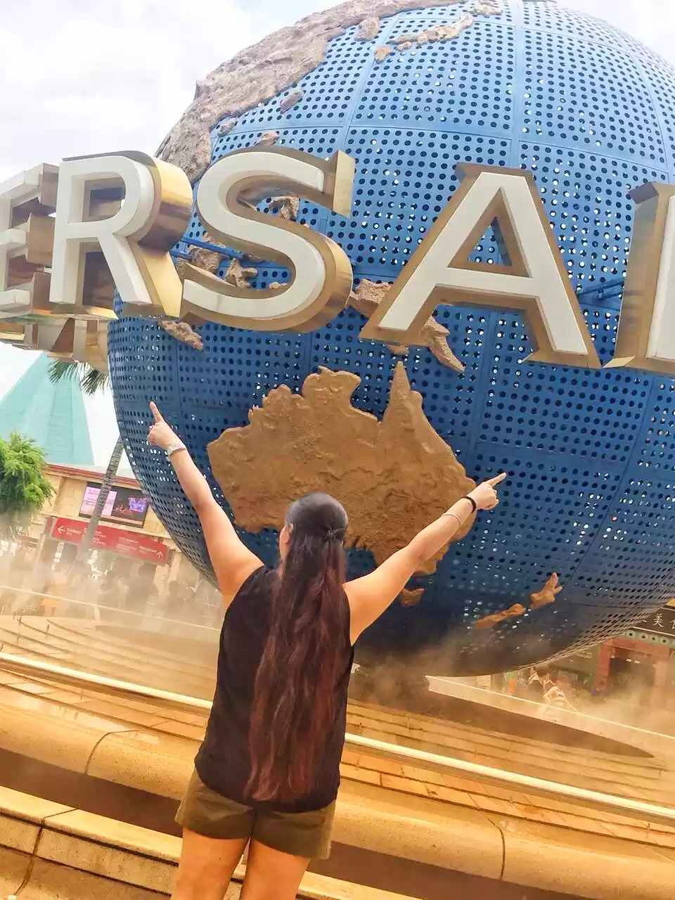 Photo of Me at Universal stud