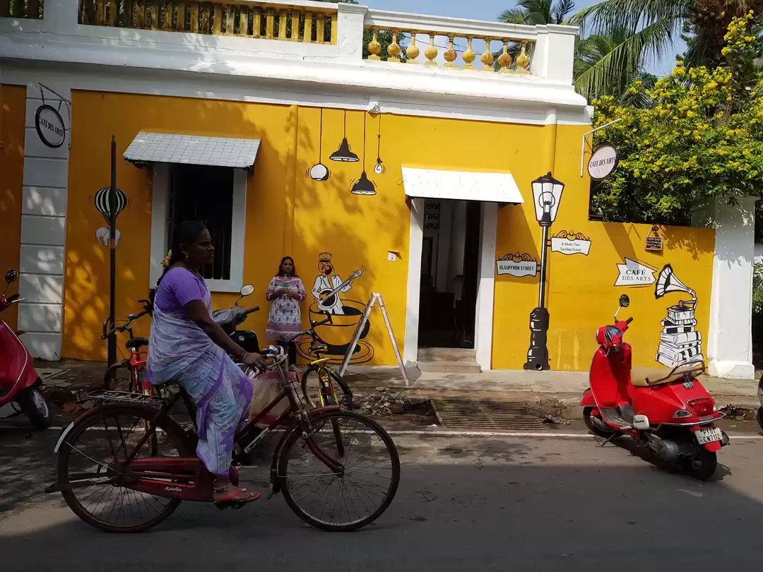 Photo of Enjoying the French 