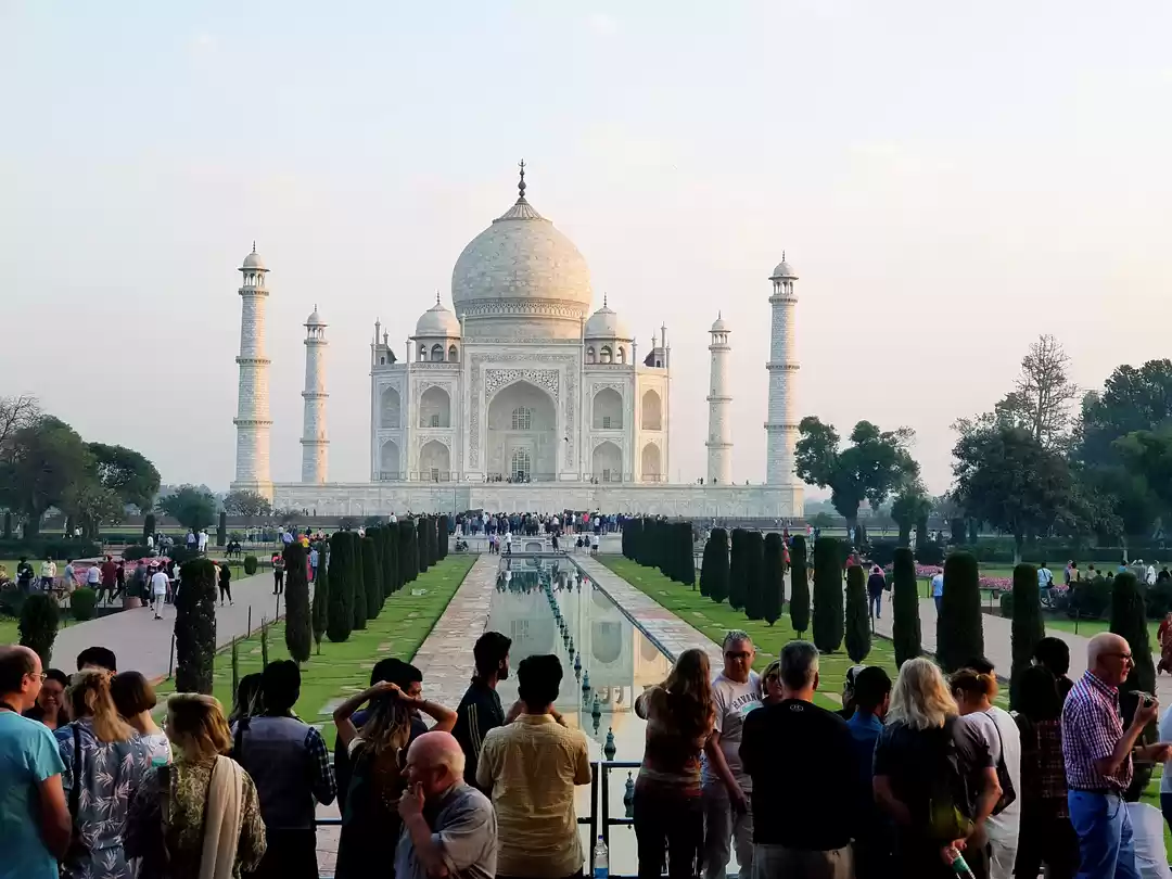 Photo of Unaging beaut Taj Ma