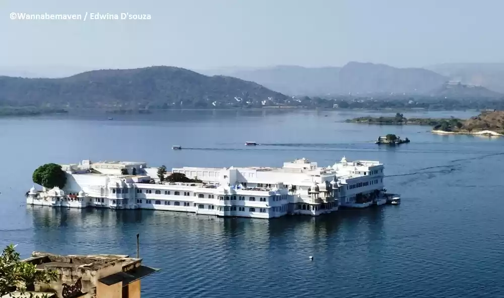 Photo of Udaipur in 8k for ba