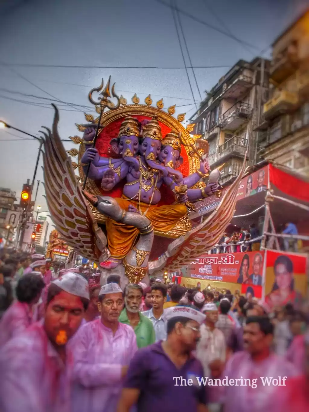 Photo of Parade of Ganpati Vi