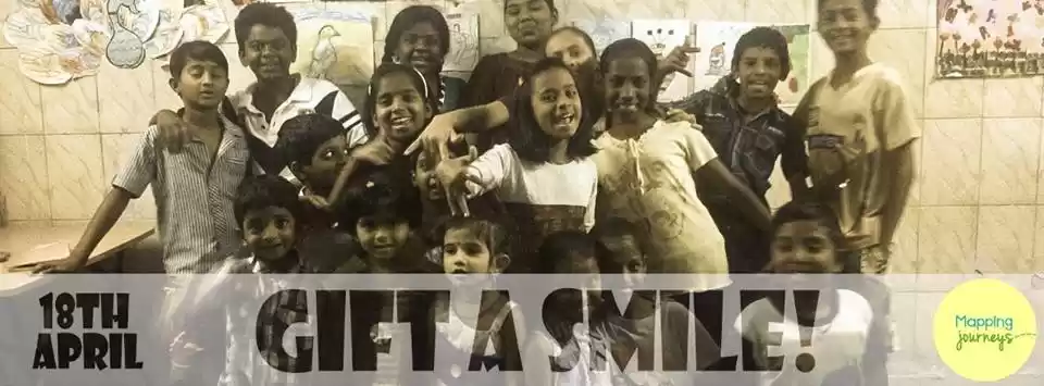 Photo of Gift a Smile on 18th