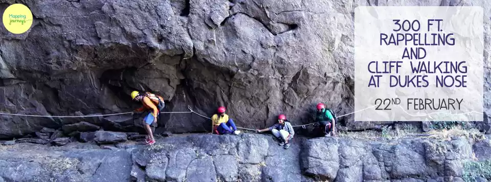 Photo of 300 ft. Rappelling &