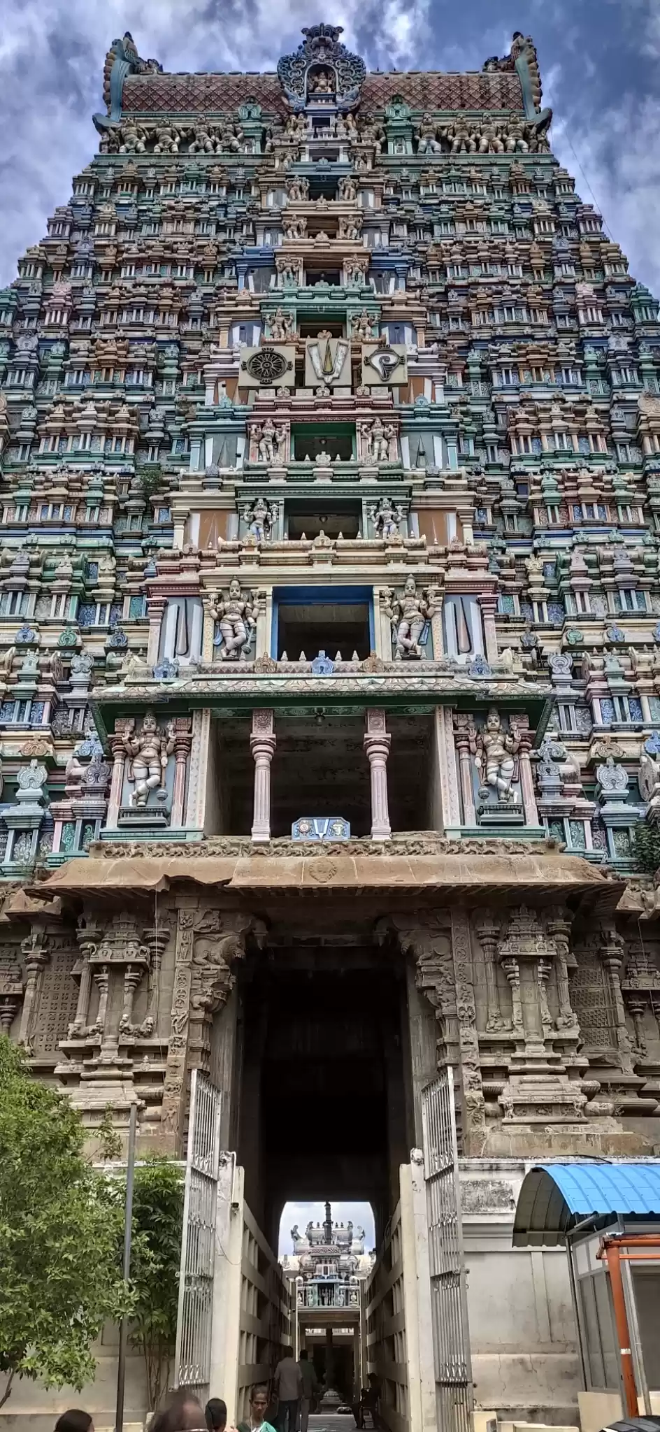 Photo of Andal amma temple.