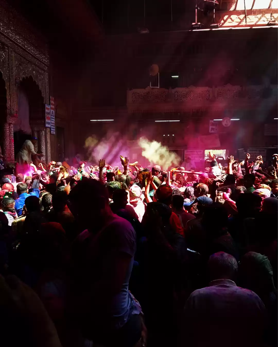 Photo of Brij Ki Holi: From V