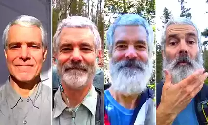 Photo of Beard love: This hik