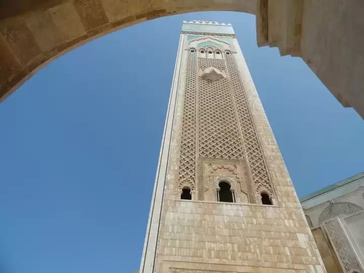 Photo of Morocco, where the s