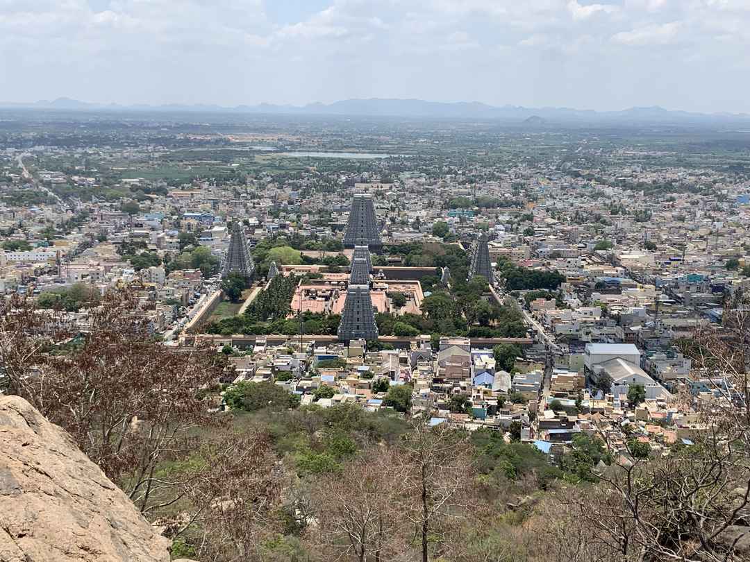Arunachala hill and temple, Tiruvannamalai | Tamil Nadu - Tripoto