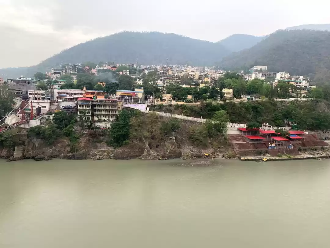 Photo of Rishikesh | Yoga cap