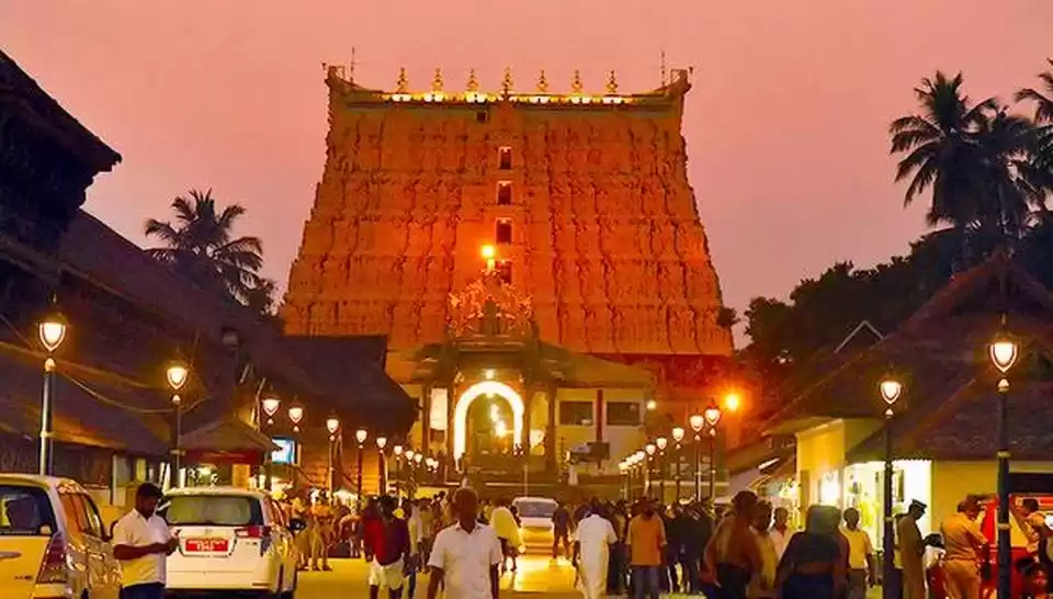 Photo of Padmanabhaswamy temp