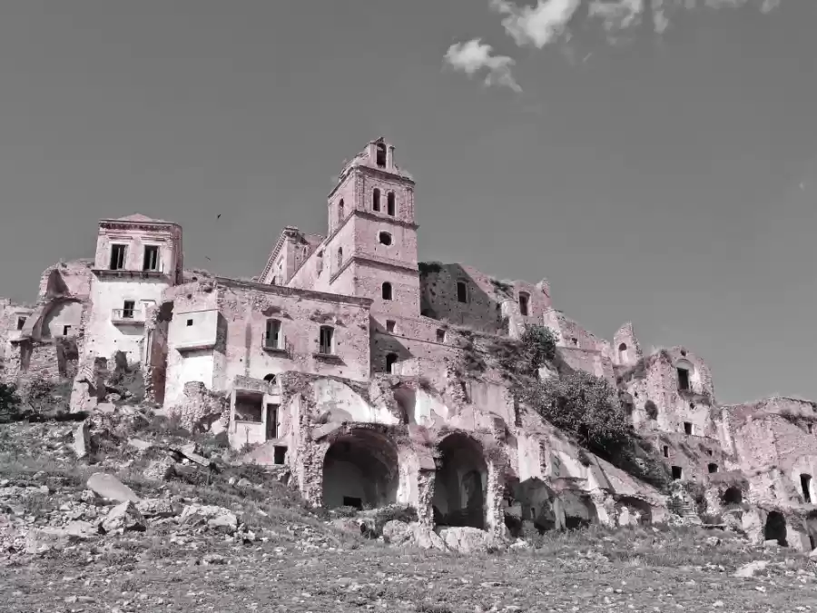 Photo of Craco, Italy – An Ab