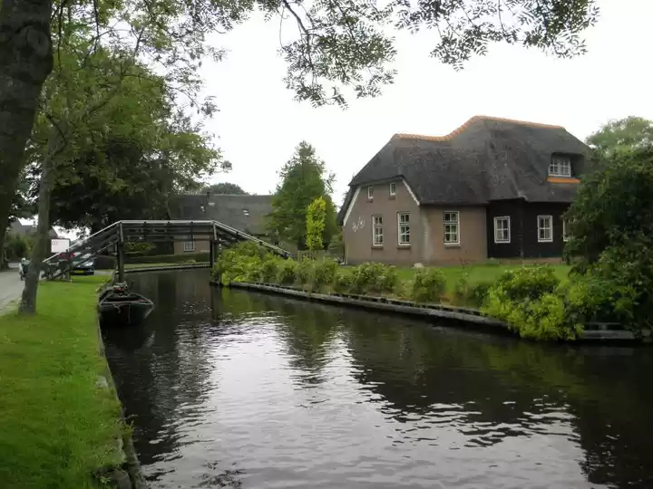Photo of Giethoorn: “Venice o