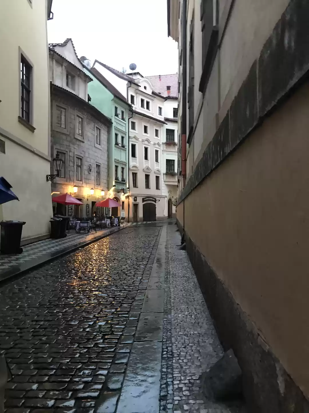 Photo of Prague in the Rain -