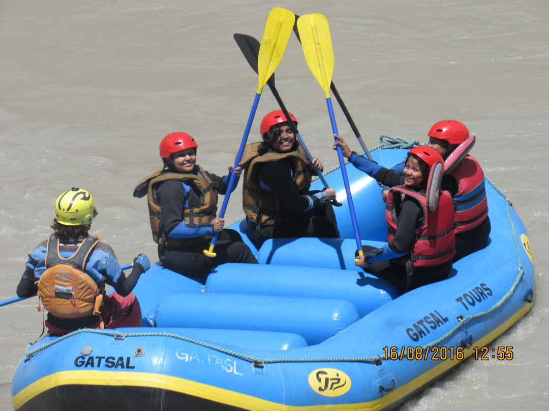 Photo of The one in the Zanskar river