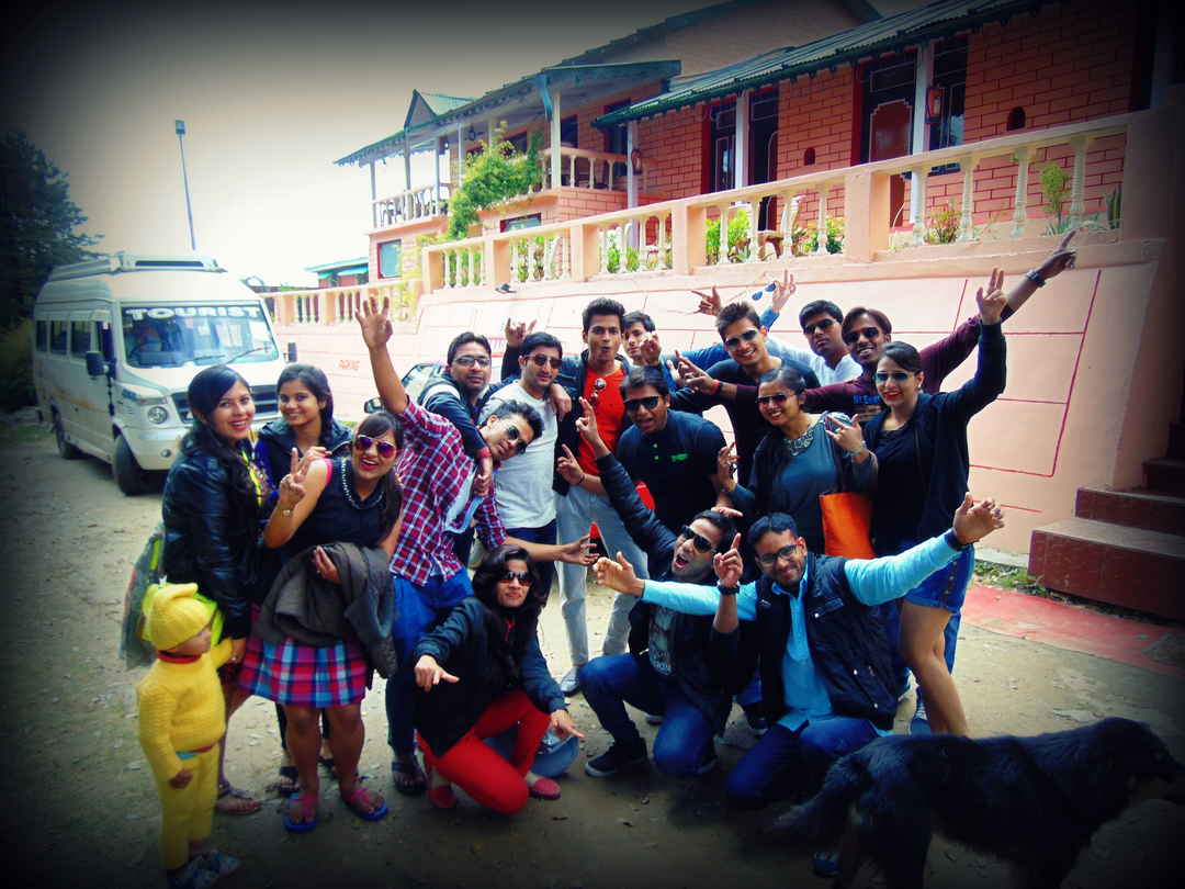 Photo of Mukteshwar with Group of crazy friends