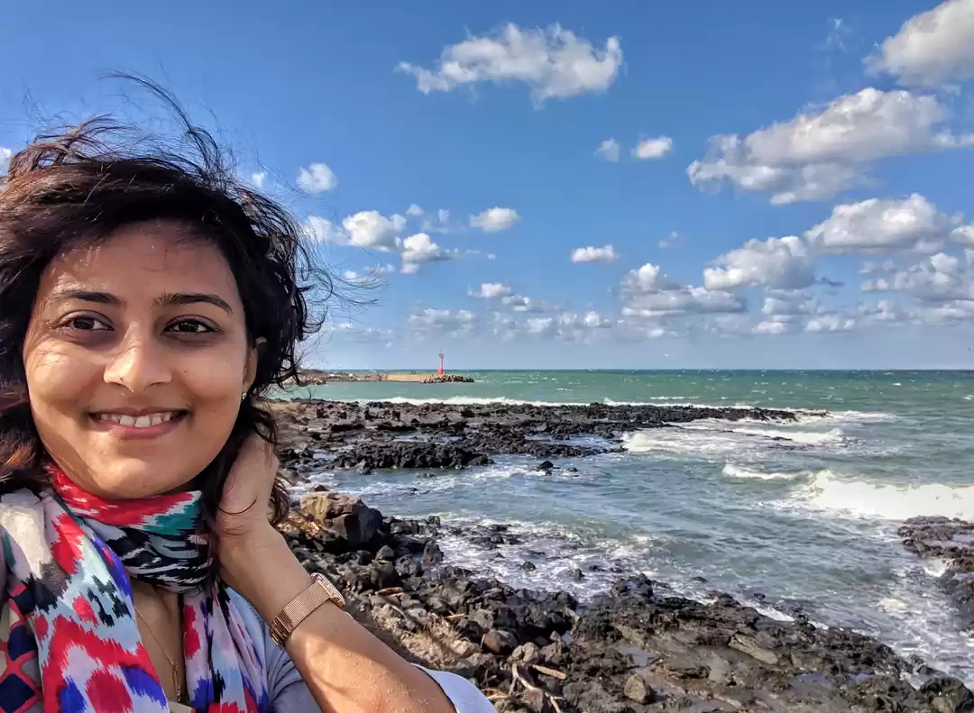 Photo of Jeju Island, South K