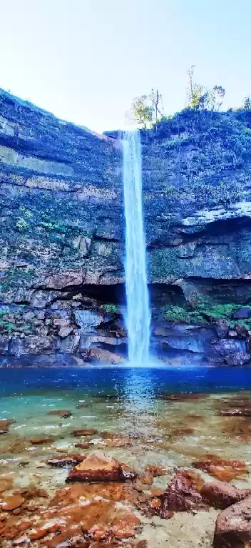 Paradise Falls, Paradise Falls is located within an extensi…