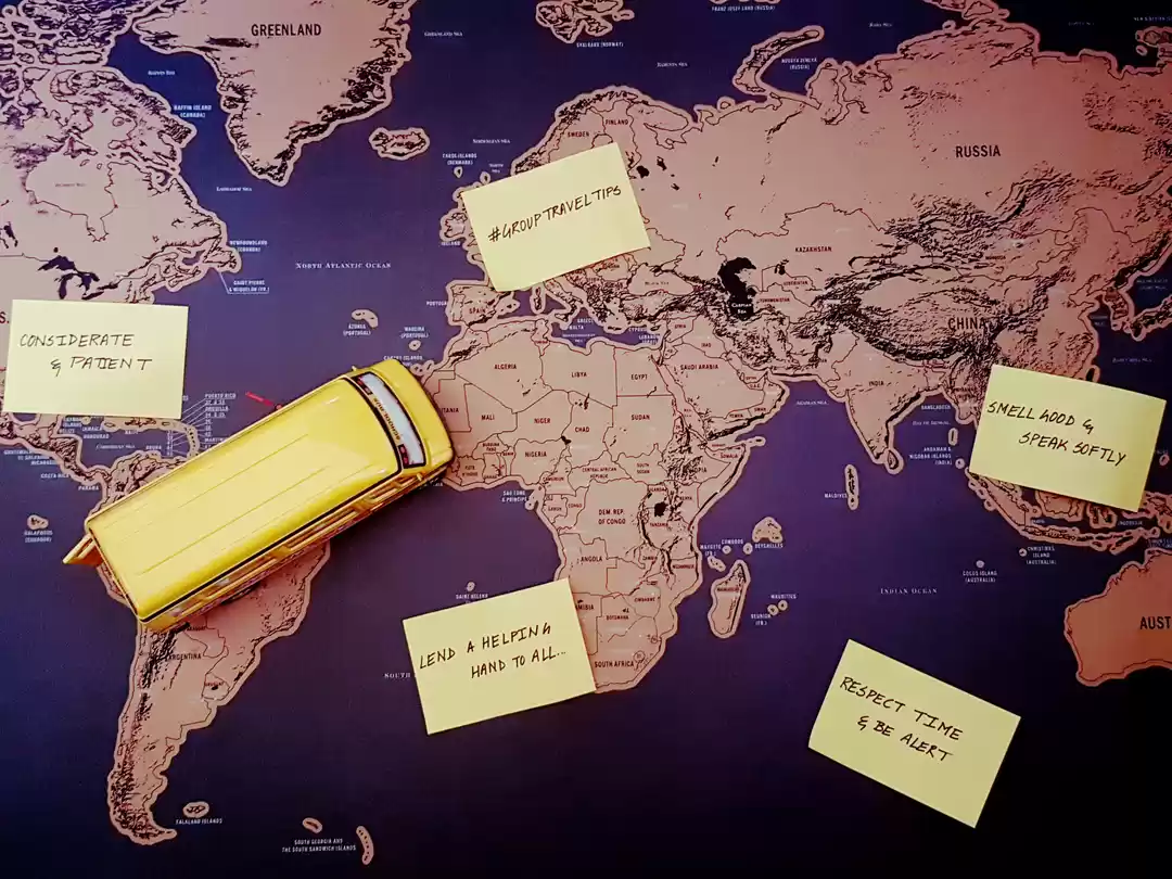 Photo of When travelling with