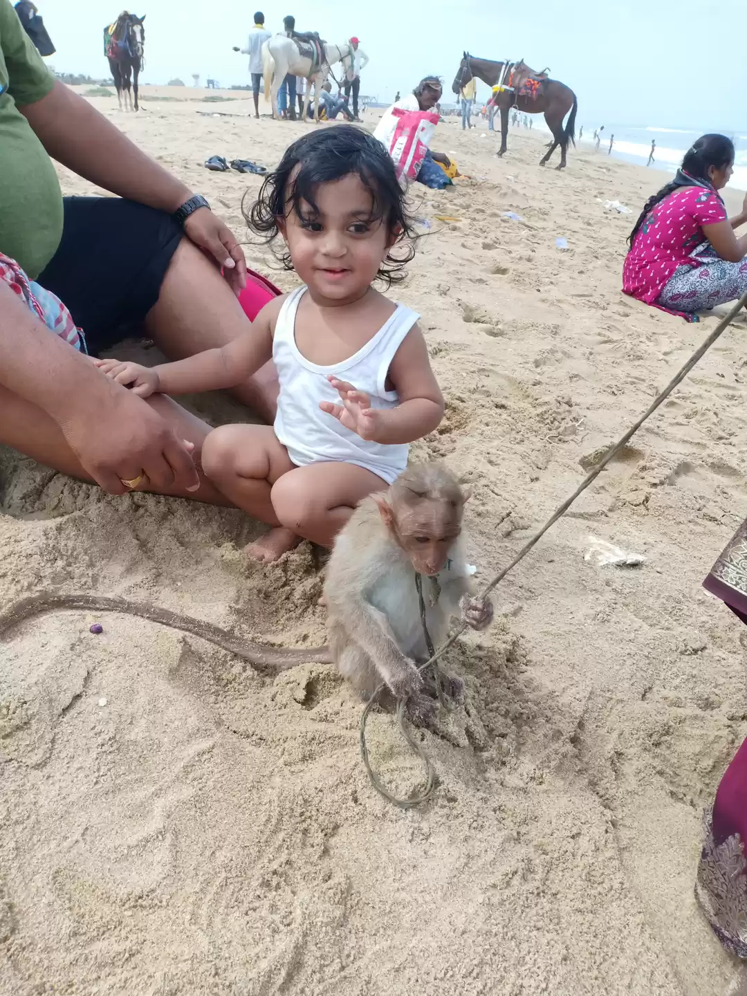 Photo of At marina beach, Che