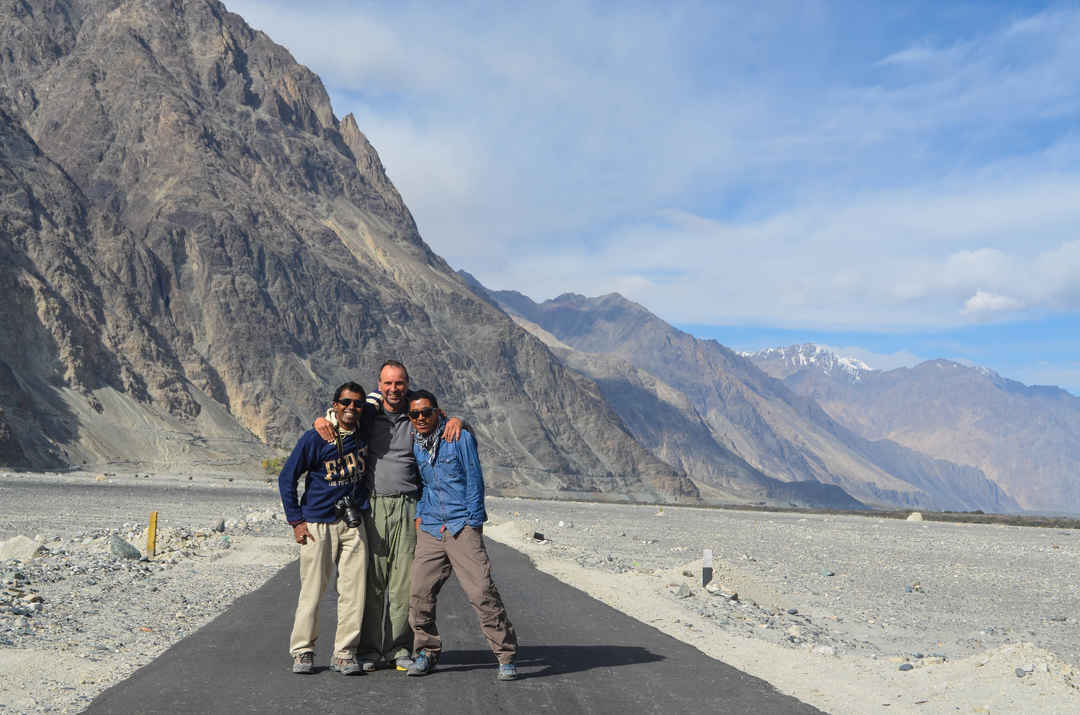 ladakh backpacking trip