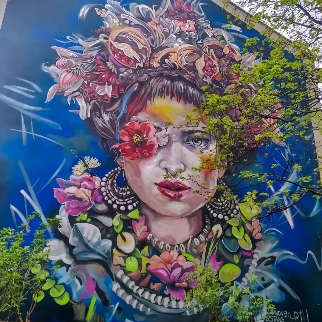 Photo of The stunning art in 