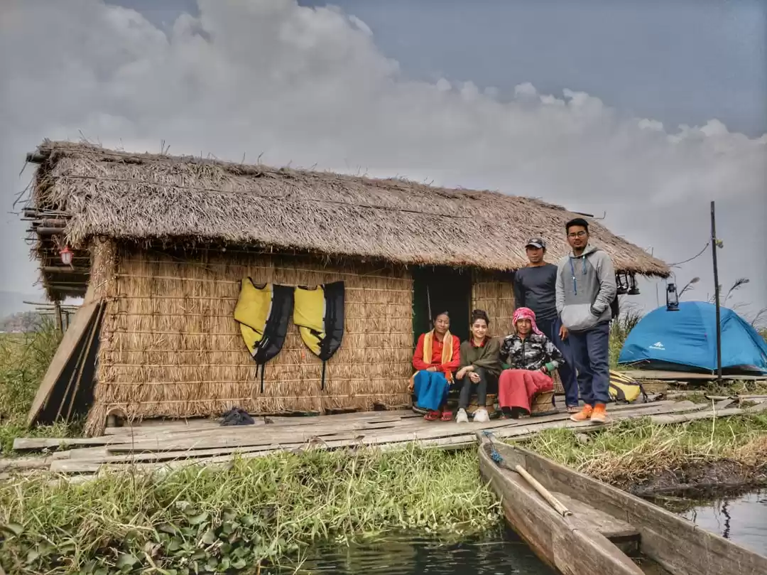 Photo of STAYING IN A FLOATIN