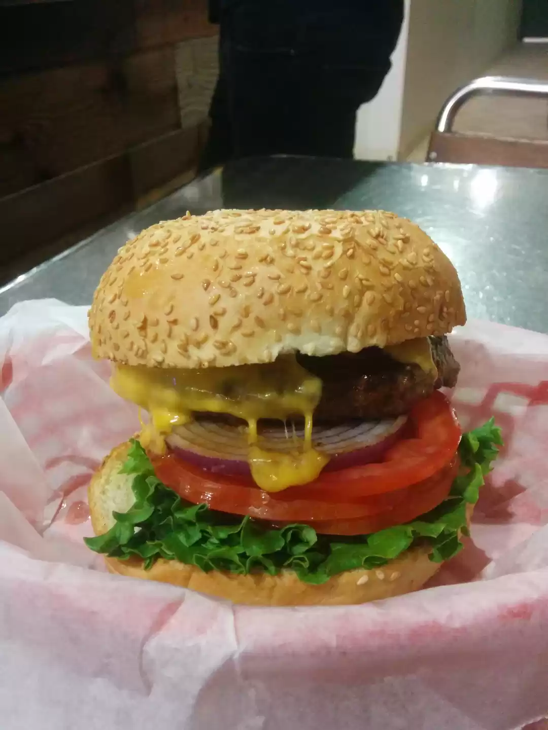 Photo of San Francisco on a b