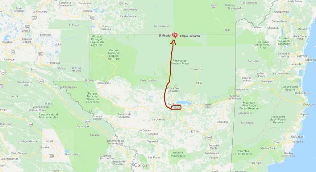 The Lost City Of Maya El Mirador In Guatemala Tripoto