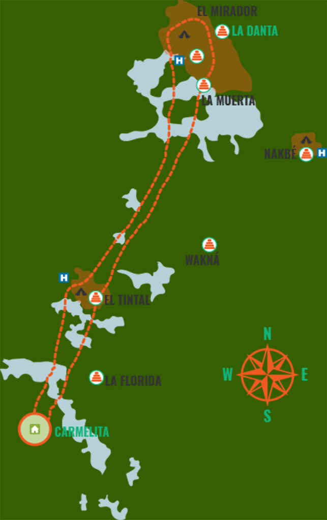 The Lost City Of Maya El Mirador In Guatemala Tripoto