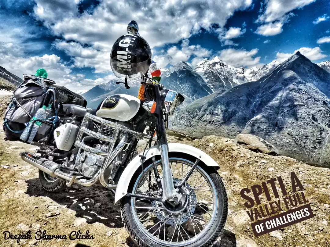 Photo of Spiti Bike Safari (A