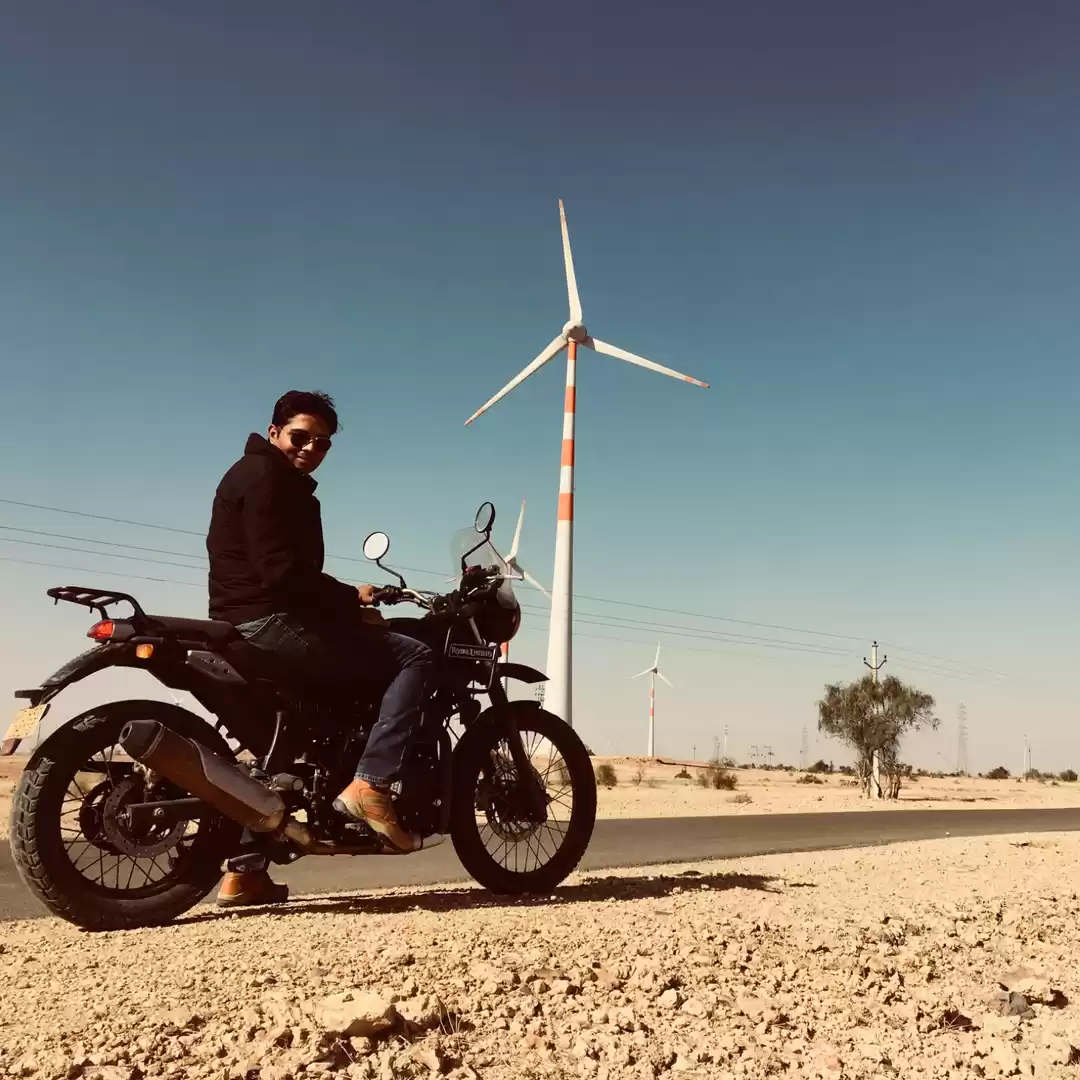 Photo of Jaisalmer bike safar