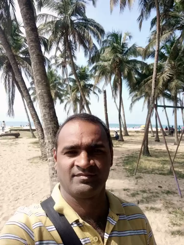 Photo of Colva beach