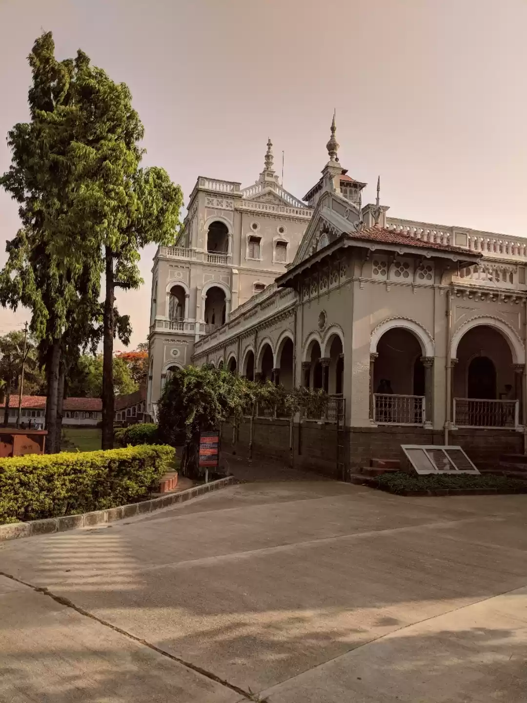 Photo of Aga Khan palace