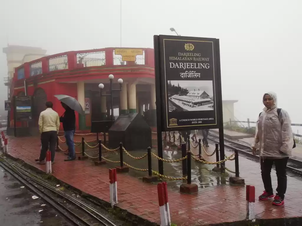 Photo of Darjeeling in Monsoo