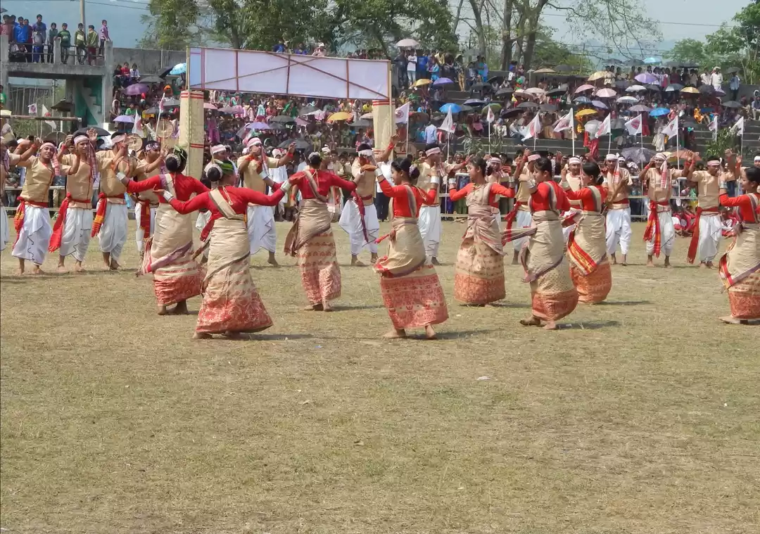Photo of Bihu In Assam