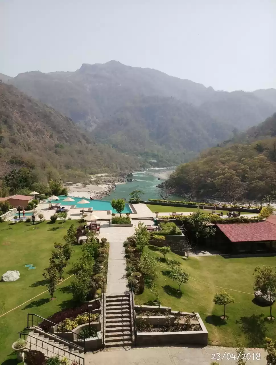 Photo of Rishikesh:- One of t