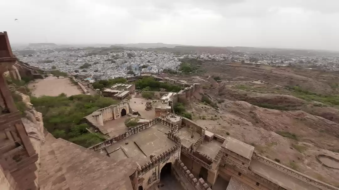 Photo of The blue city of Ind