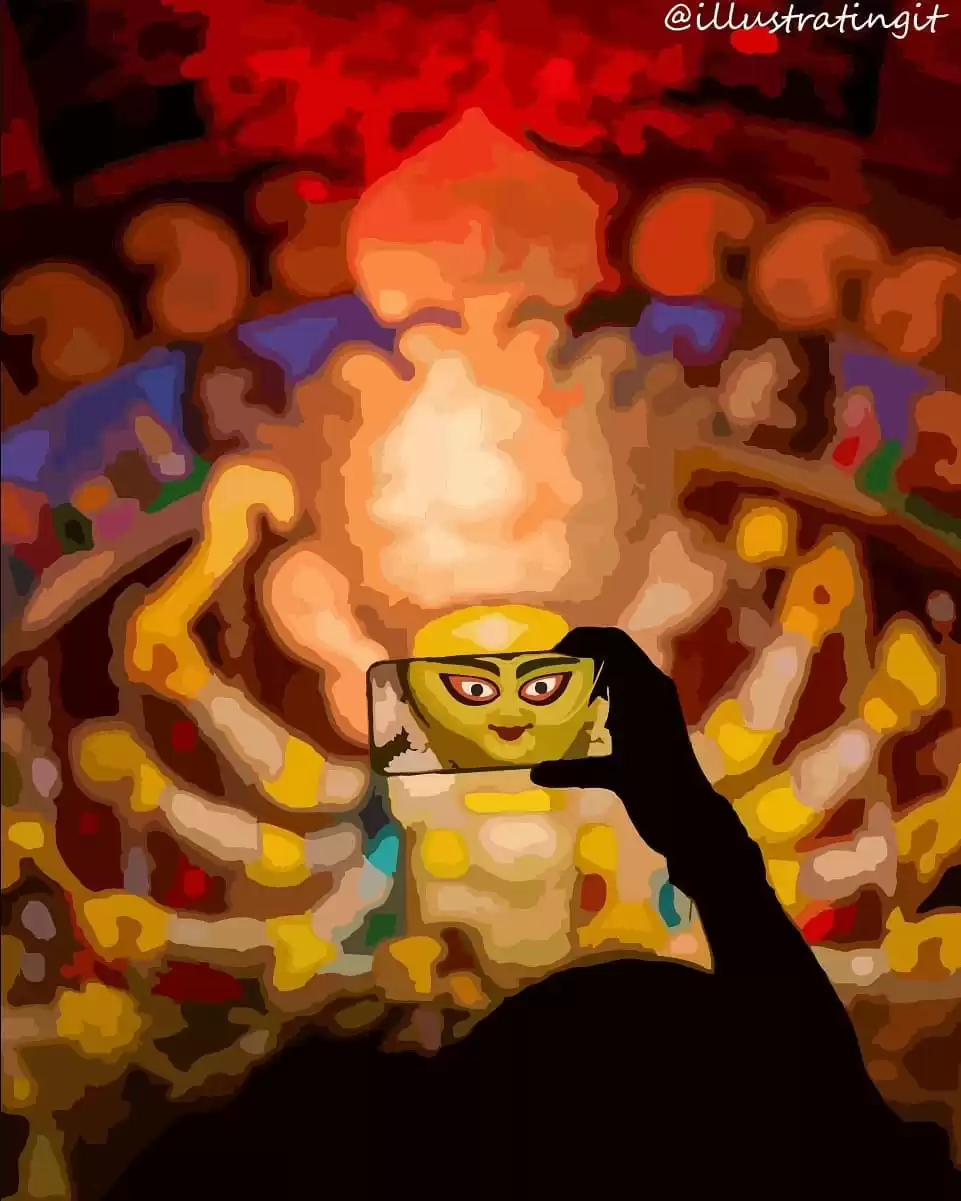 Photo of Celebrating festival