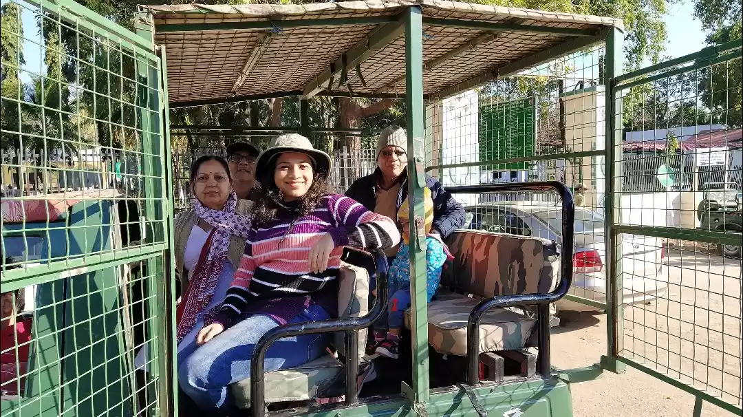 Photo of Gir jungle Safari