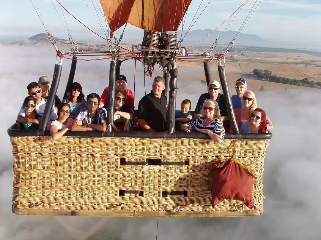 Photo of Hot air ballooning a