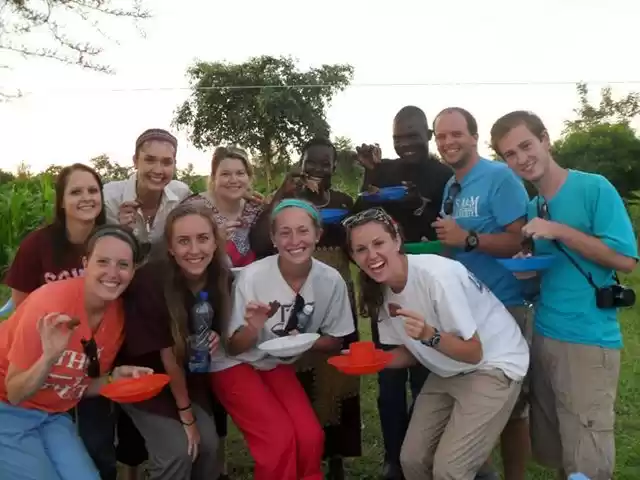 Photo of Volunteer in Kenya w