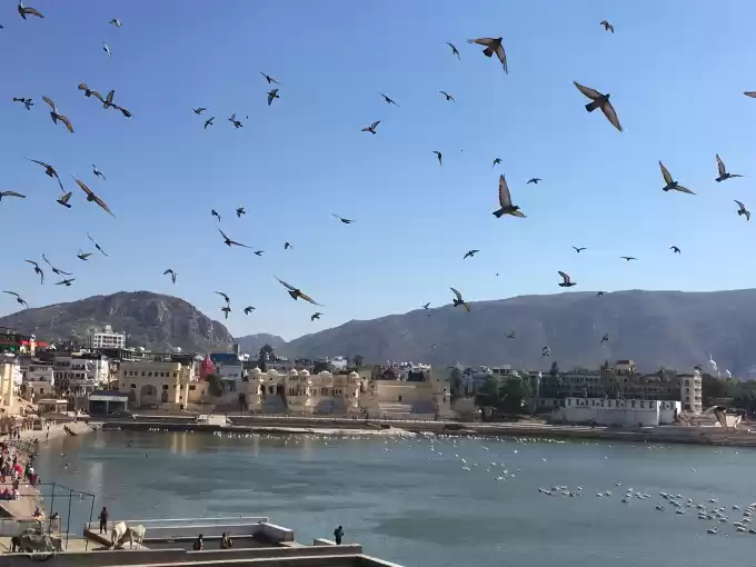 Photo of Gateway to two pilgr