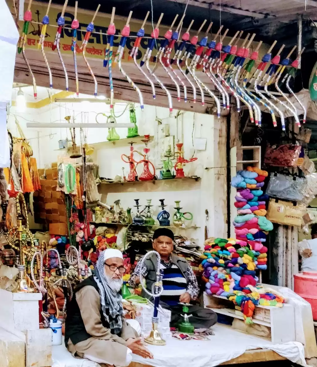 Photo of A visit of Chowk mar