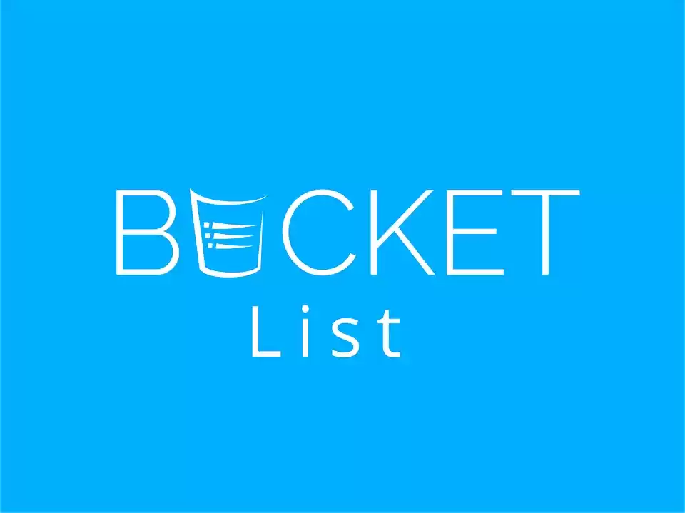 Photo of 7 Bucket List Things
