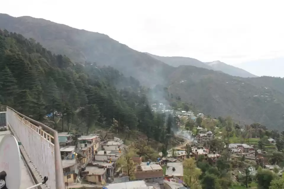 Photo of Snow Clad Mountains 