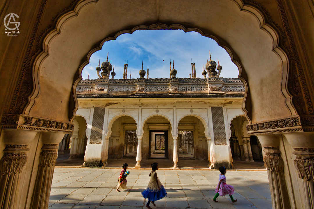 Paigah Tombs evening