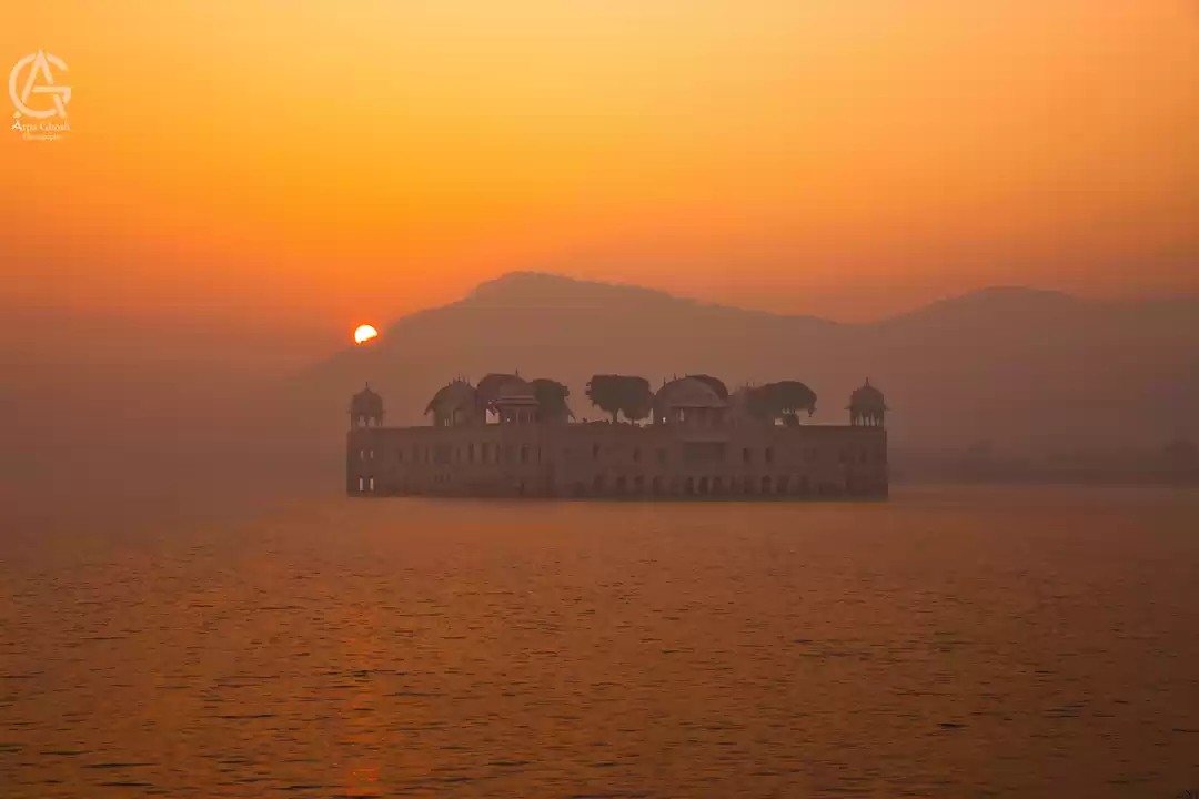 Photo of Jal Mahal ~ A Magnif